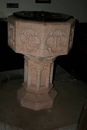 Wooton Courtenay - The Font